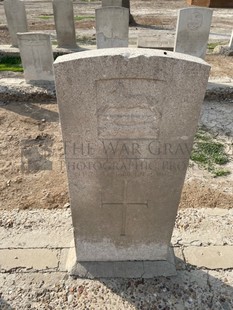 BAGHDAD (NORTH GATE) WAR CEMETERY - RILEY, PARCE